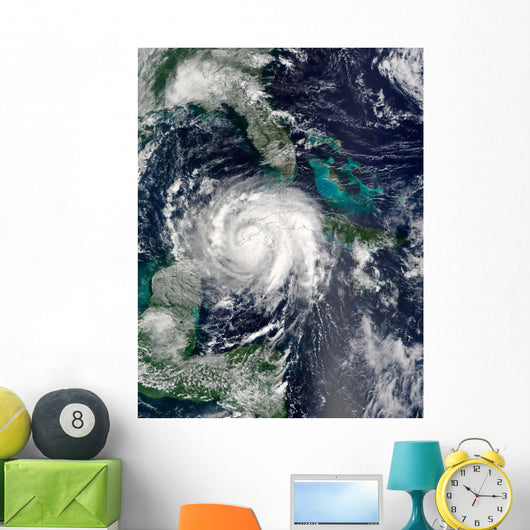 Hurricane Lili Wall Decal Design 2