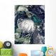 Hurricane Lili Wall Decal Design 2