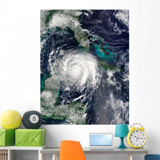Hurricane Lili Wall Decal Design 2