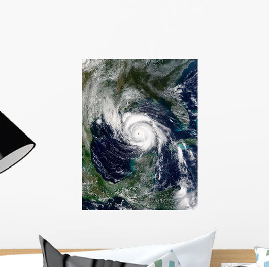 Hurricane Lili Wall Decal Design 3