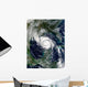 Hurricane Lili Wall Decal Design 3