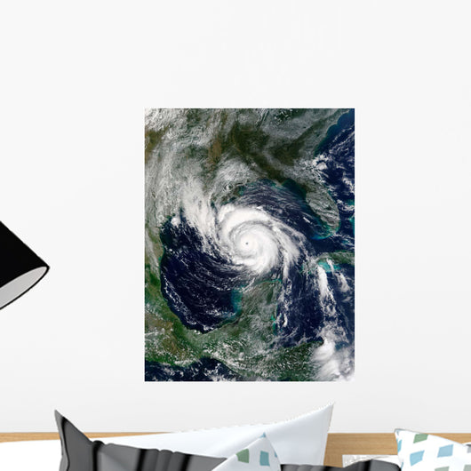 Hurricane Lili Wall Decal Design 3