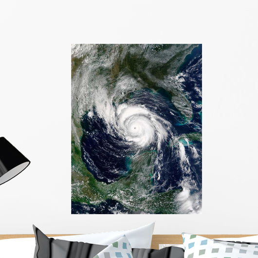 Hurricane Lili Wall Decal Design 3