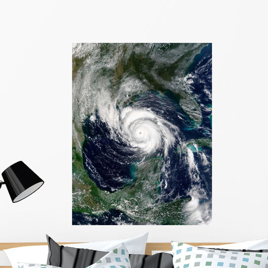 Hurricane Lili Wall Decal Design 3