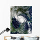 Hurricane Lili Wall Decal Design 3
