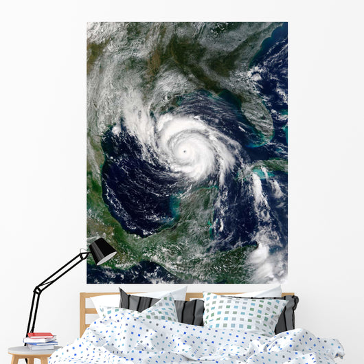 Hurricane Lili Wall Decal Design 3