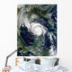 Hurricane Lili Wall Decal Design 3