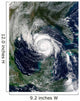 Hurricane Lili Wall Decal Design 3