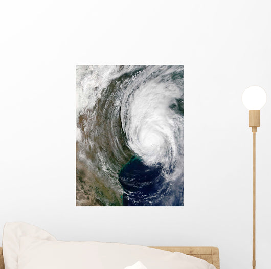 Hurricane Lili Wall Decal Design 4
