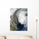 Hurricane Lili Wall Decal Design 4