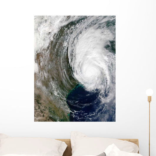Hurricane Lili Wall Decal Design 4