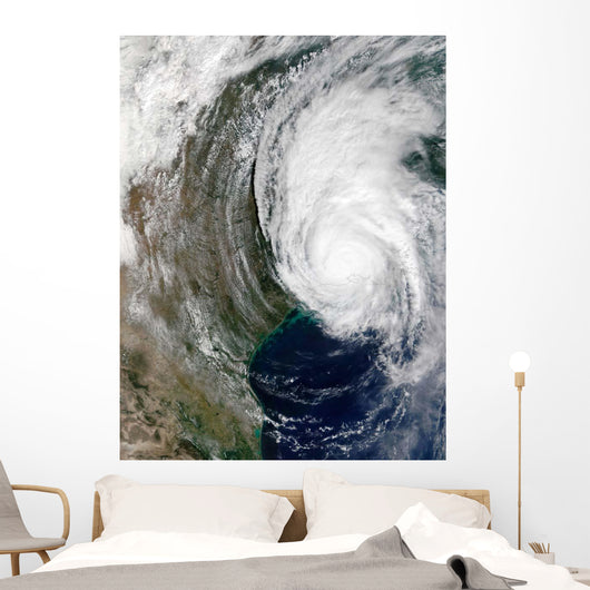 Hurricane Lili Wall Decal Design 4