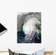 Hurricane Lili Wall Decal Design 5