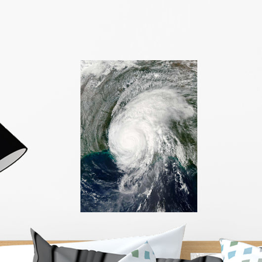 Hurricane Lili Wall Decal Design 5