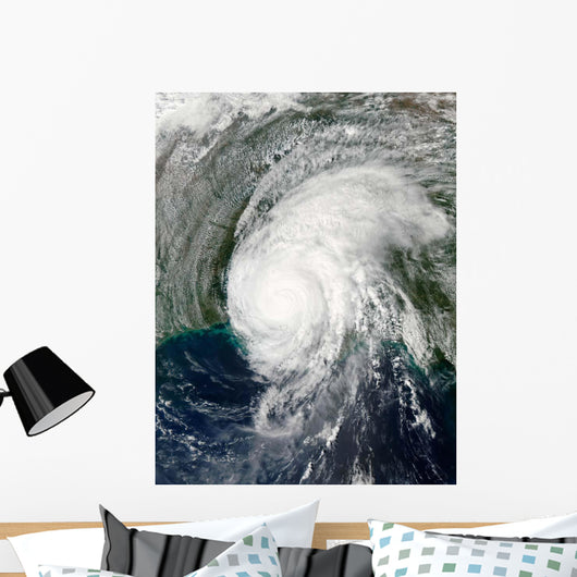 Hurricane Lili Wall Decal Design 5