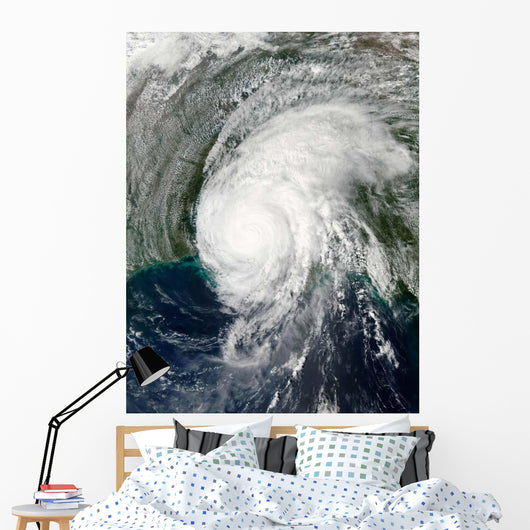 Hurricane Lili Wall Decal Design 5