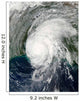 Hurricane Lili Wall Decal Design 5