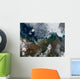 Mackenzie River Empties into Wall Decal