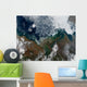 Mackenzie River Empties into Wall Decal