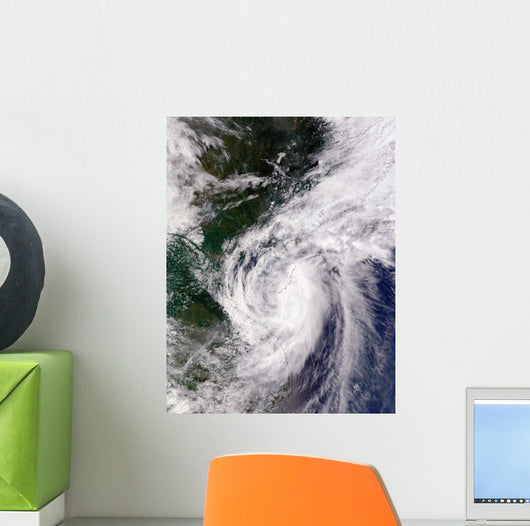 Tropical Storm Mekkhala Wall Decal