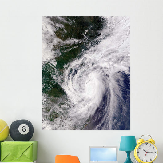 Tropical Storm Mekkhala Wall Decal