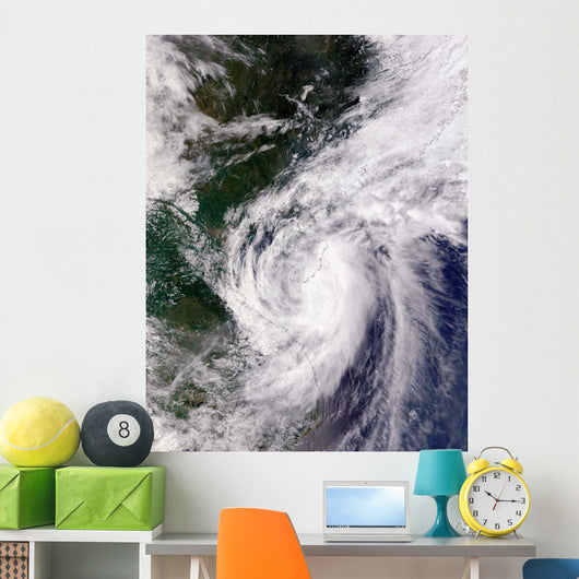 Tropical Storm Mekkhala Wall Decal
