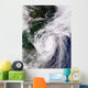 Tropical Storm Mekkhala Wall Decal