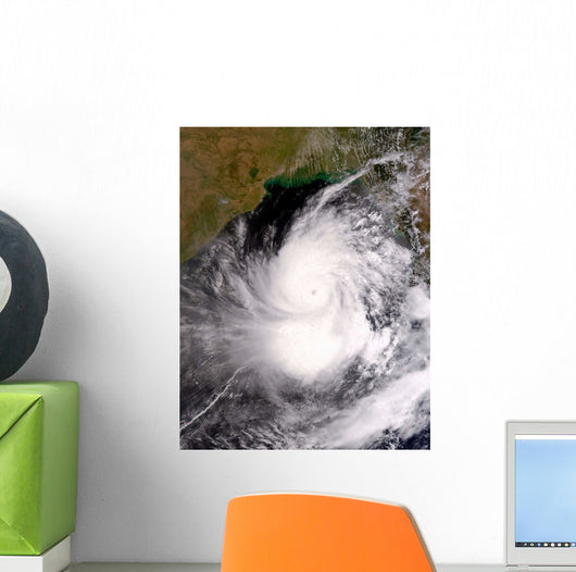 Tropical Cyclone Nargis Wall Decal