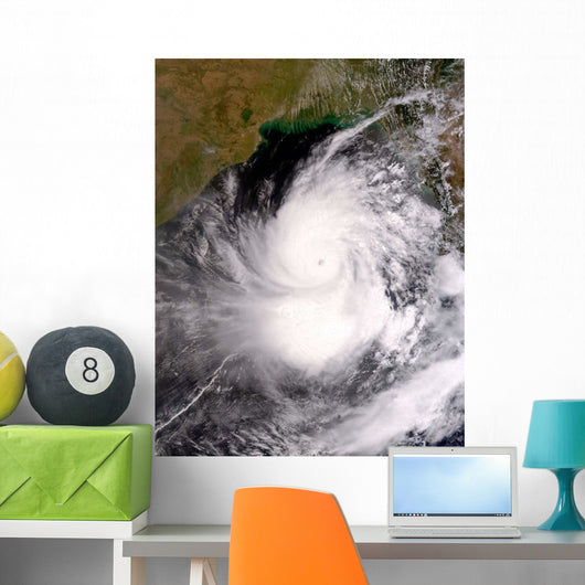 Tropical Cyclone Nargis Wall Decal