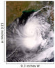 Tropical Cyclone Nargis Wall Decal