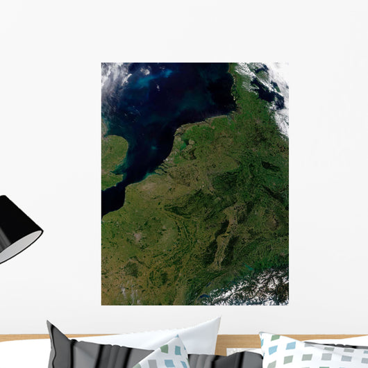 Low Countries Belgium Luxembourg Wall Decal