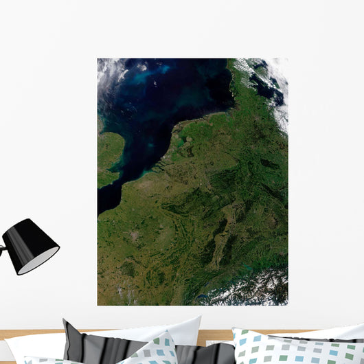 Low Countries Belgium Luxembourg Wall Decal