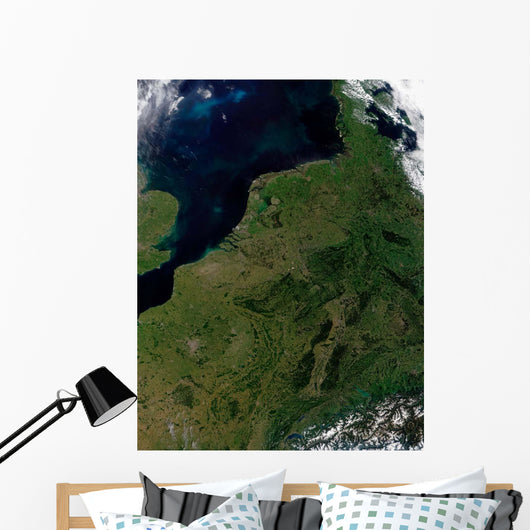Low Countries Belgium Luxembourg Wall Decal