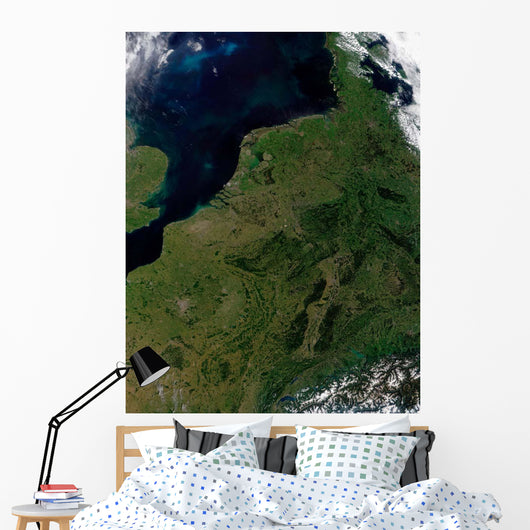 Low Countries Belgium Luxembourg Wall Decal