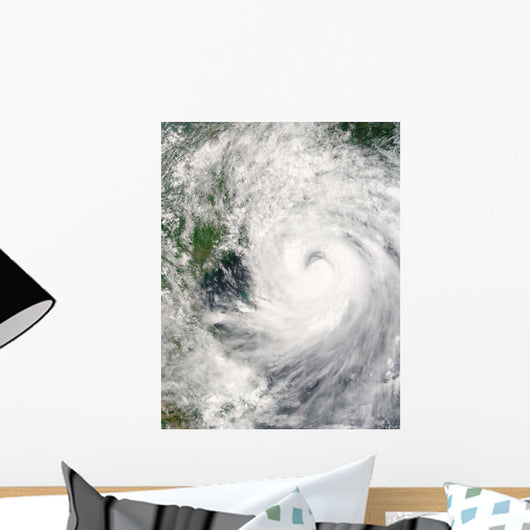 Typhoon Prapiroon Wall Decal