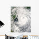 Typhoon Prapiroon Wall Decal