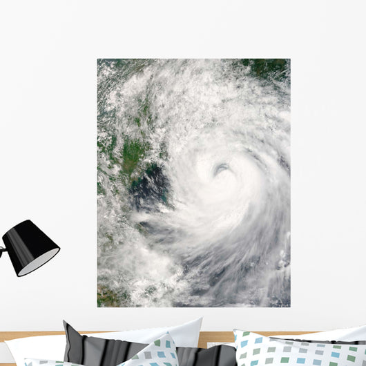 Typhoon Prapiroon Wall Decal