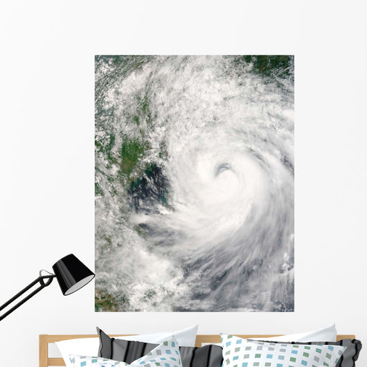 Typhoon Prapiroon Wall Decal