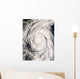 Typhoon Rammasun Philippine Sea Wall Decal