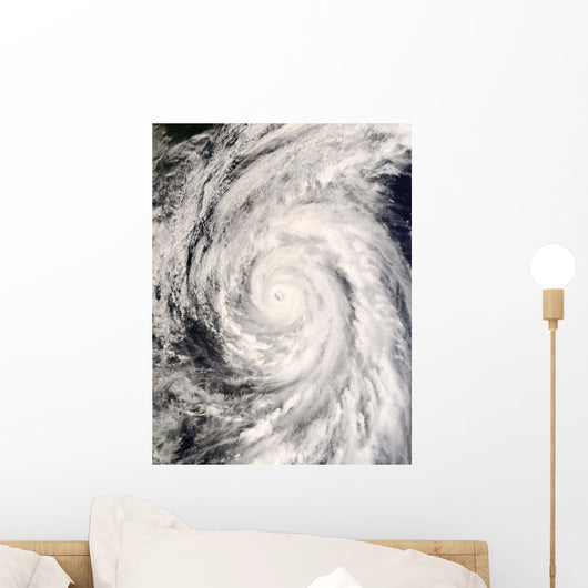 Typhoon Rammasun Philippine Sea Wall Decal