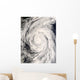 Typhoon Rammasun Philippine Sea Wall Decal