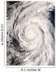 Typhoon Rammasun Philippine Sea Wall Decal