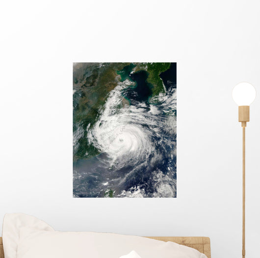 Typhoon Sinlaku Wall Decal Design 1