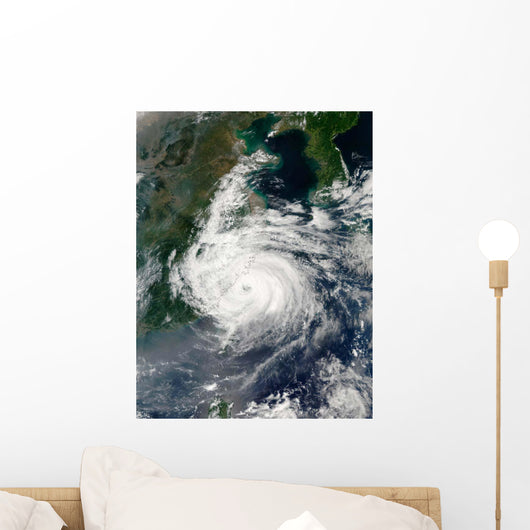 Typhoon Sinlaku Wall Decal Design 1