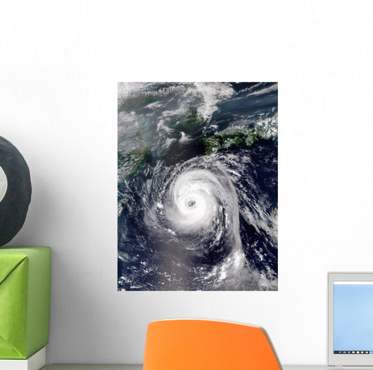 Typhoon Sinlaku Wall Decal Design 2