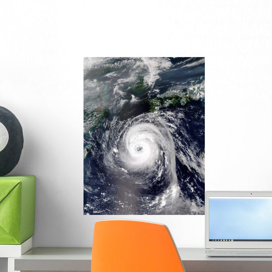 Typhoon Sinlaku Wall Decal Design 2