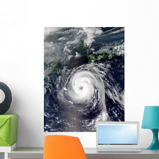 Typhoon Sinlaku Wall Decal Design 2