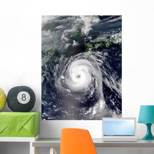 Typhoon Sinlaku Wall Decal Design 2