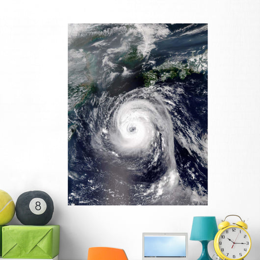 Typhoon Sinlaku Wall Decal Design 2