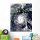 Typhoon Sinlaku Wall Decal Design 2